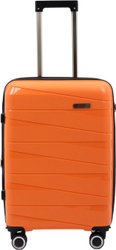 Чемодан-спиннер Pride РР-201 (M, оранжевый)