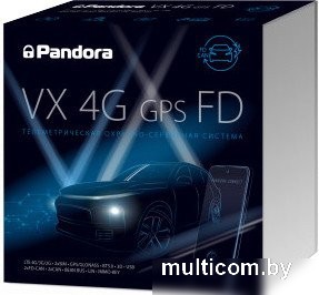 Автосигнализация Pandora VX-4G GPS FD