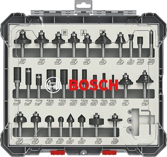 Набор фрез Bosch 2607017474