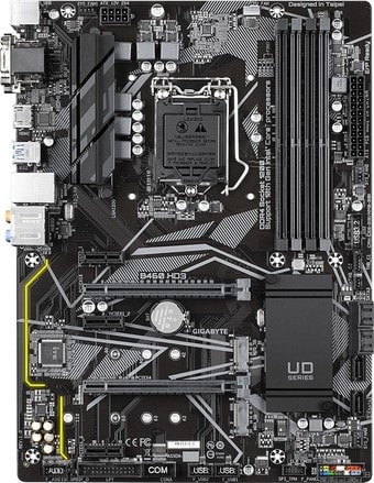 Материнская плата Gigabyte B460 HD3 (rev. 1.0)