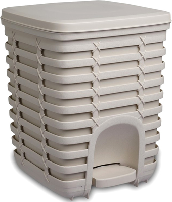 Мусорное ведро Primanova Palm M-E54-09