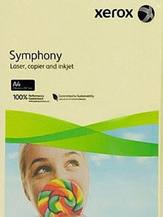 Офисная бумага Xerox Symphony Pastel Yellow A3, 500л (80 г/м2) [003R92126]