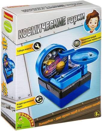 Набор для опытов Bondibon Науки с Буки Космические горки ВВ2879