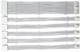 Кабель Qingsea Colorful MOD Extansion Combo QHM-0801 (белый)