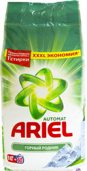 Стиральный порошок Ariel Горный родник 9 кг