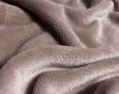 Плед Casa Conforte Royal Flannel 100x150 6155374 (коричневый)