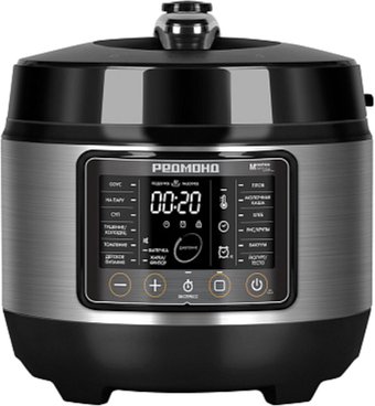 Мультиварка-скороварка Redmond (Редмонд) Fast Chef MP114 (черный)