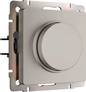 Светорегулятор (диммер) Werkel W1242004 (дымчатый)