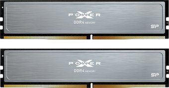 Оперативная память Silicon-Power XPower Pulse 2x8ГБ DDR4 3200 МГц SP016GXLZU320BDI
