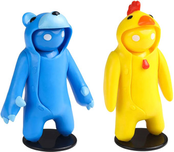 Набор фигурок Gang Beasts Action GB6002-B