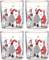 Набор стаканов для воды и напитков Agness 887-469 (4 шт)