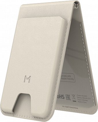 Кредитница Magssory Geotag Magnetic Ivory ACL003i