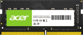 Оперативная память Acer SD100 8ГБ DDR4 3200 МГц BL.9BWWA.206