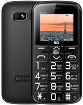 Мобильный телефон BQ-Mobile BQ-1851 Respect (черный)