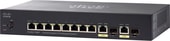 Коммутатор Cisco SG350-10MP-K9