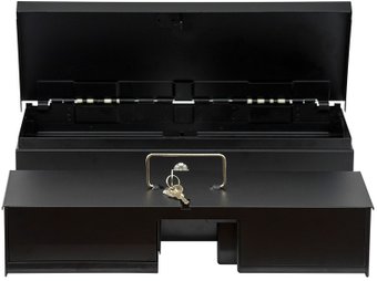 Кэшбокс Атол FlipTop-B (черный)