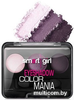 Тени для век Belor Design Smart Girl Color Mania тон 37