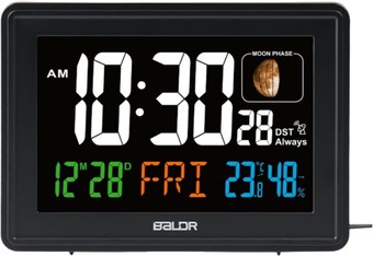 Настольные часы Baldr B0359STHR-BLACK