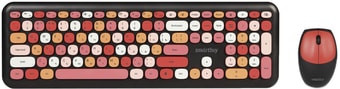 Клавиатура + мышь SmartBuy SBC-666395AG-K