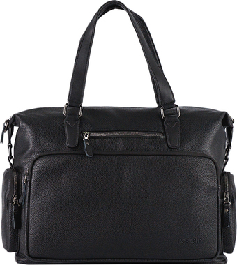 Дорожная сумка Poshete 249-D019-1-BLK (черный)
