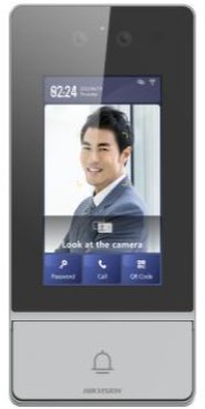 Терминал распознавания лиц Hikvision DS-KV9503-WBE1