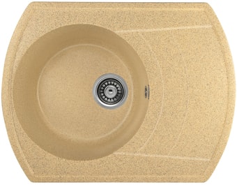 Кухонная мойка Gerhans A01 (песочный)