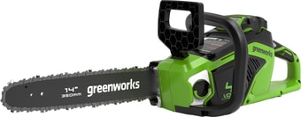 Аккумуляторная пила Greenworks GD40CS15 (без АКБ)