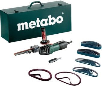 Ленточная шлифмашина Metabo BFE 9-20 Set 602244500