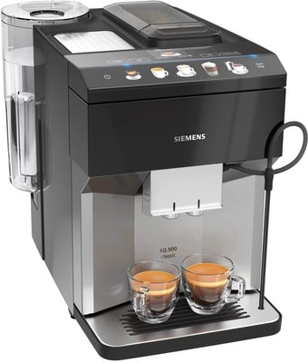 Эспрессо кофемашина Siemens EQ.500 classic TP507R04