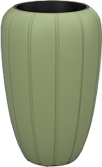 Кашпо Lamela Gaja LA896-33 (оливковый)