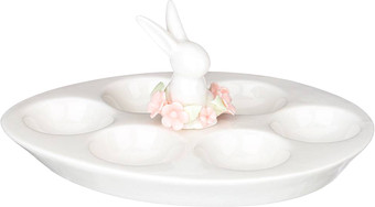 Подставка под яйцо Lefard Весенний кролик 146-1651