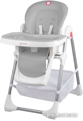 Стульчик для кормления Lionelo Linn Plus (серый)