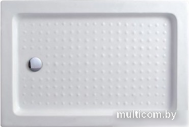 Душевой поддон Cezares 110x100 TRAY-A-AH-110/100-15-W
