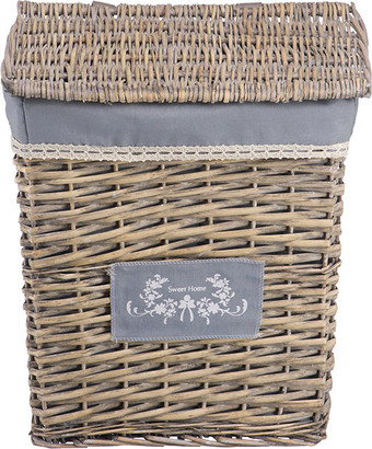 Корзина Natural House Лен EW-19L (серый)