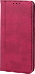 Чехол для телефона Case Book для Poco X6 5G/Redmi Note 13 Pro 5G (темно-красный)