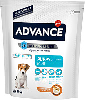 Сухой корм для собак Advance Puppy Protect Mini с курицей и рисом 800 г