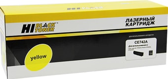 Картридж Hi-Black HB-CE742A (аналог HP CE742A)