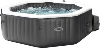 Надувной бассейн Intex Jet & Bubble Deluxe 28462 (218x71)