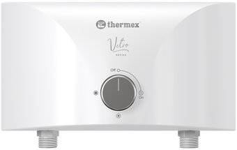 Проточный электрический водонагреватель Thermex Vetro 5500 shower