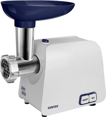 Мясорубка CENTEK CT-1621 (белый)