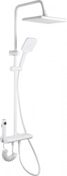 Душевая система Ekko E2509-8 (белый матовый)