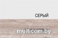 Шкаф навесной Anrex Alesia для сушки посуды 2D/80-F1 (серый/дуб анкона)