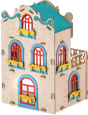 Кукольный домик Тутси Домик Сыровара 1-166-2021