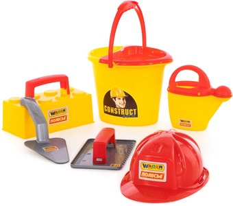 Набор инструментов игрушечных Полесье Набор каменщика Construct №5 50199