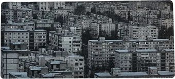 Коврик для стола Lorex Cyber Big. Multi-Storey Building LXMSPCB-MSB