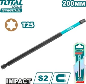 Бита Total TACIM71T25200
