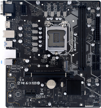 Материнская плата BIOSTAR H510MH 2.0 Ver. 6.0