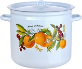 Кастрюля Лысьвенские эмали Фруктовая фантазия С-1624/4Рб
