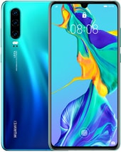 Смартфон Huawei P30 ELE-L29 Dual SIM 6GB/128GB (северное сияние)