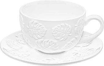 Чашка с блюдцем Elan Gallery Тропики 540933_2